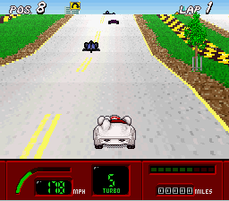 Speed Racer screenshot 5 for Super Nintendo